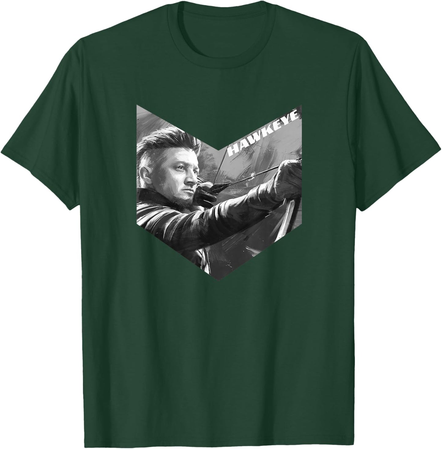 Marvel Avengers Endgame Hawkeye T-Shirt - T-Shirt | Forest