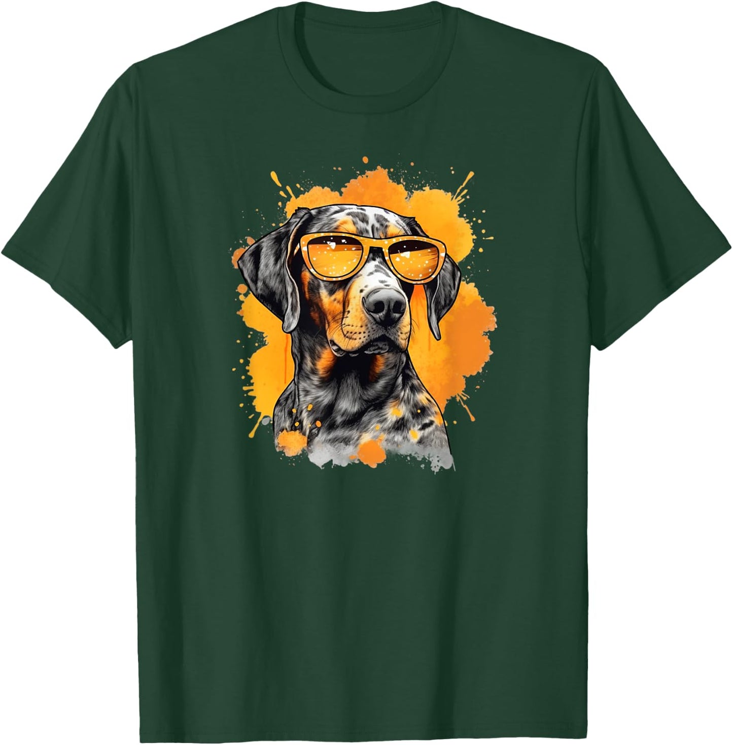 Catahoula Leopard Dog Men Women Girls Kids T-Shirt - T-Shirt | Forest