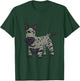 Scottish Terrier Dog Mummy Halloween Costume Dog Lovers Men Women Kids T-Shirt - T-Shirt | Forest