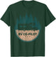 Camping RV Co-Pilot Road Trip Camper T-Shirt - T-Shirt | Forest
