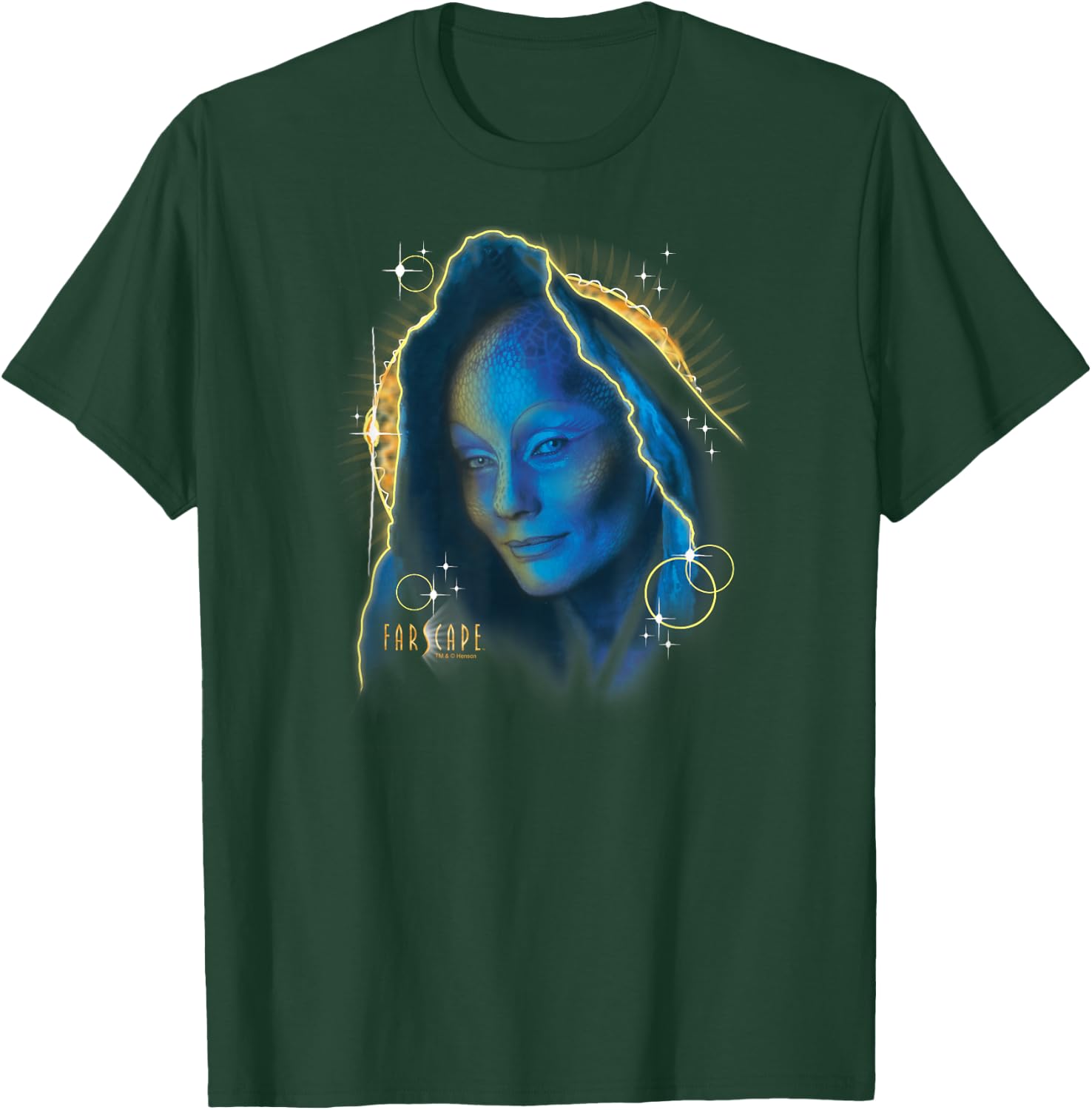 Farscape Solar Flare T-Shirt - T-Shirt | Forest