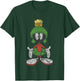 Kids Looney Tunes Marvin The Martian Vintage Portrait T-Shirt - T-Shirt | Forest