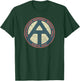 Appalachian Trail Marker Retro National Scenic Trail T-Shirt - T-Shirt | Forest