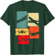 Airplane Pilot Plane Men Toddler Boys Kids T-Shirt - T-Shirt | Forest