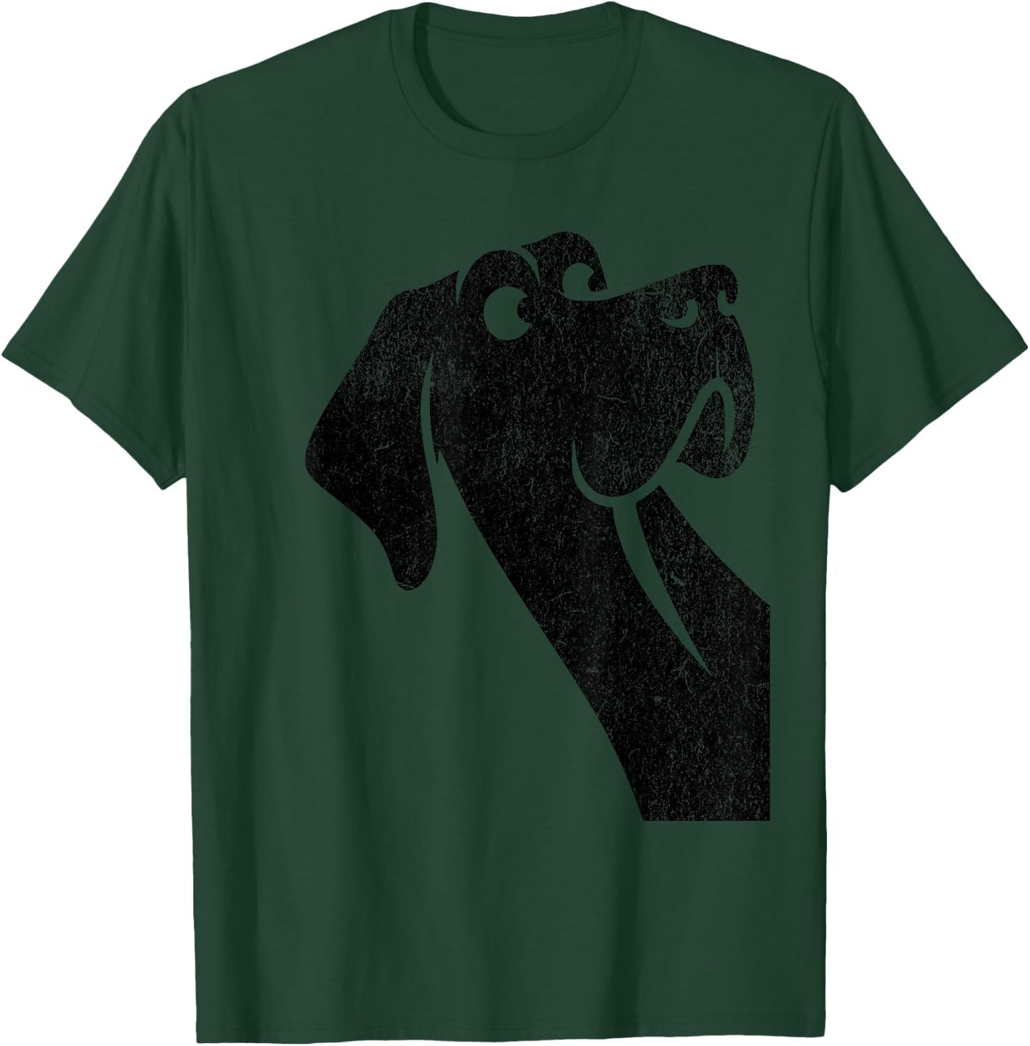 Goofy Giant Adorable Large Gentle Dog Lover Great Dane Women Girls Kids T-Shirt - T-Shirt | Forest