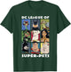 DC League of Super-Pets Heroes & Pets Grid Group Shot T-Shirt - T-Shirt | Forest