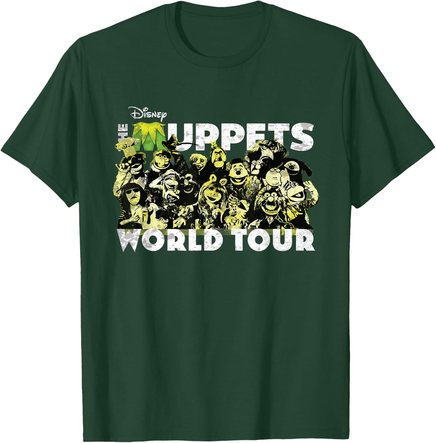 Disney The Muppets World Tour Concert T-Shirt - T-Shirt | Forest
