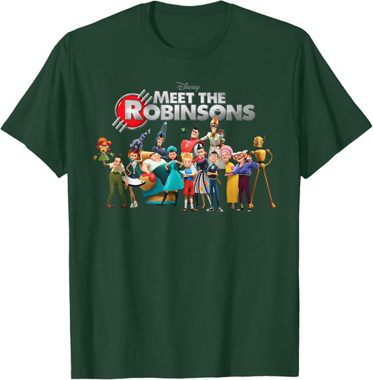 Disney Meet The Robinsons Characters T-Shirt - T-Shirt | Forest