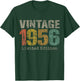 Vintage 1956 Limited Edition 69th Birthday Gifts 69 Year Old T-Shirt - T-Shirt | Forest
