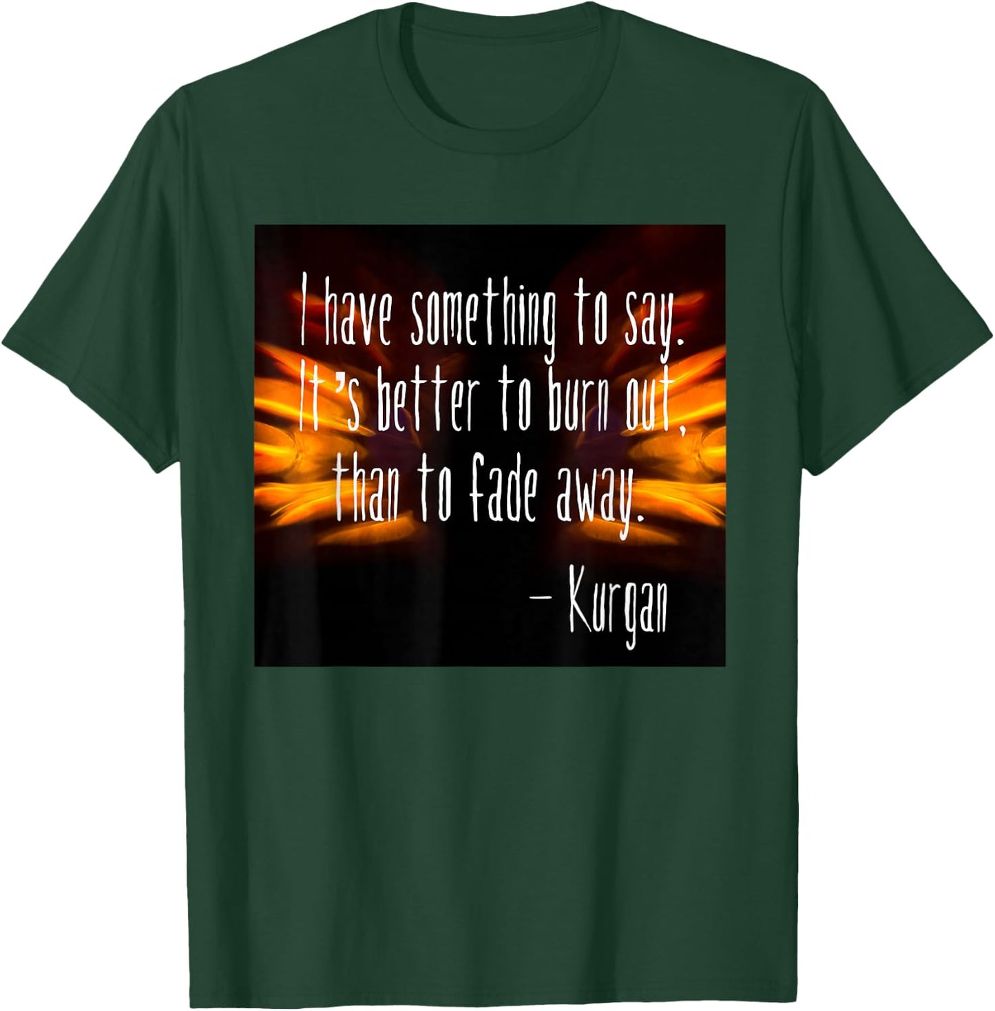 There Can Be Only One Highlander T-Shirt - T-Shirt | Forest
