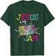 Jesus Is My Jam - Christian Faith Religion Music Lover T-Shirt - T-Shirt | Forest