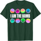 Bath Bombs Lover I Am the Bomb T-Shirt - T-Shirt | Forest