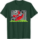 Soccer Goalie Santa Claus Christmas Sports Kids Boys Youth T-Shirt - T-Shirt | Forest