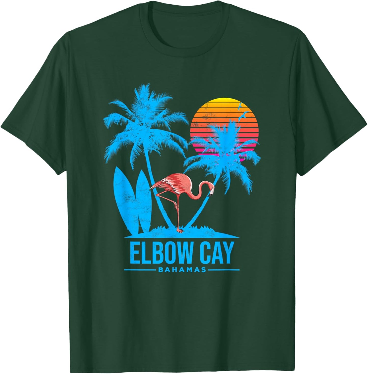 Bahamas, Elbow cay T-Shirt - T-Shirt | Forest