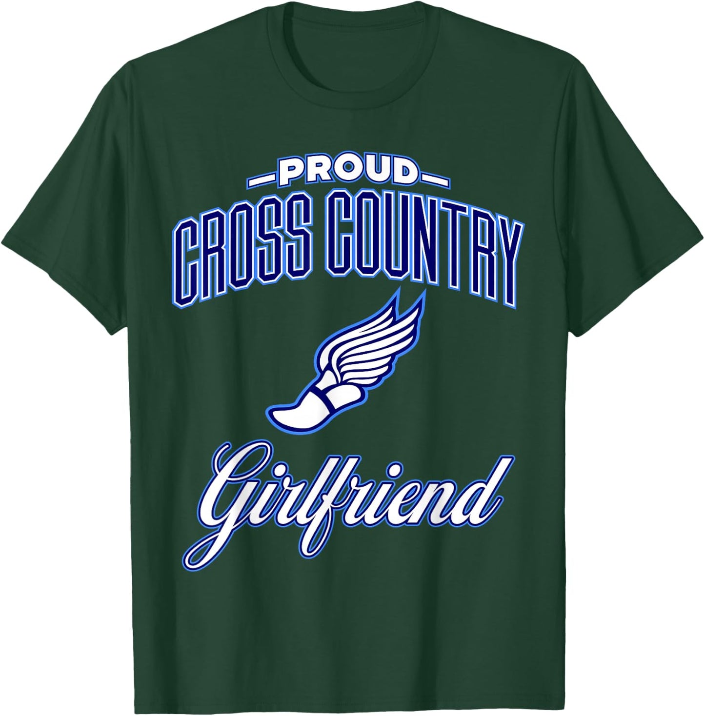 Cross Country Girlfriend T-Shirt - T-Shirt | Forest
