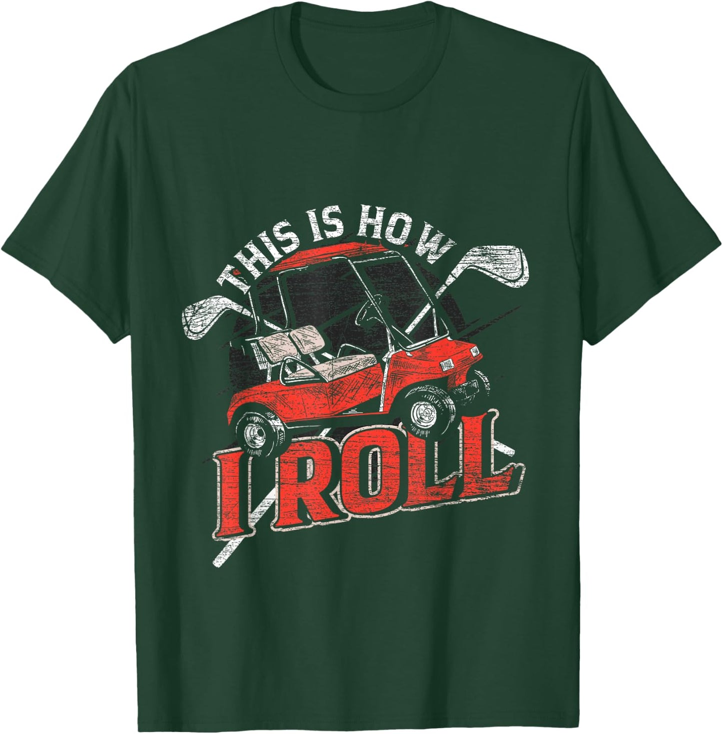 Golf Quotes Funny Golfer Golf - Adult, , Short Sleeve, Black, Small T-Shirt - T-Shirt | Forest
