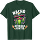 Cinco de mayo Mexican Family Women Aunt Nacho average Auntie T-Shirt - T-Shirt | Forest