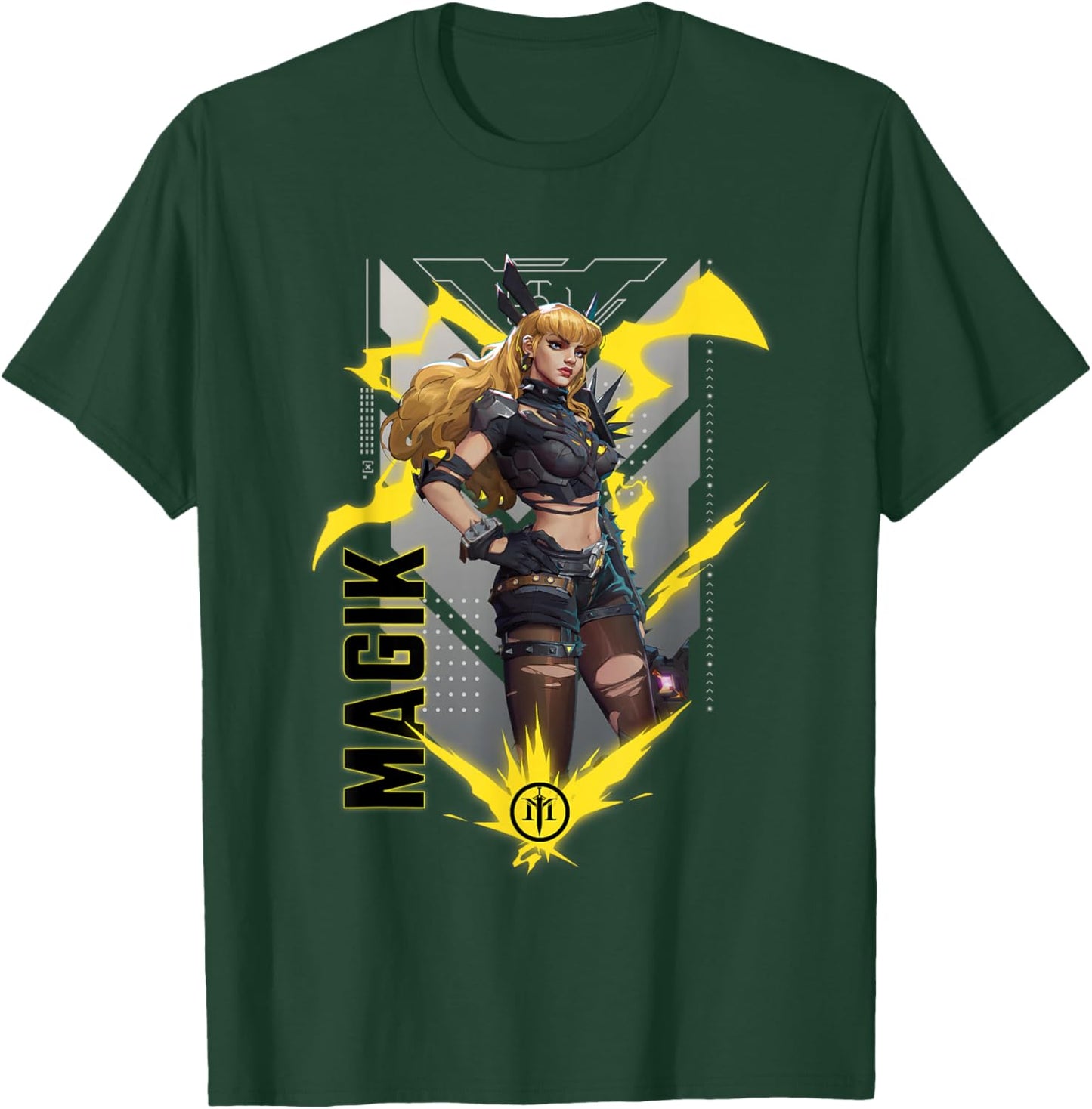 Marvel Rivals Gamerverse Super Hero PVP Illyana Magik T-Shirt - T-Shirt | Forest