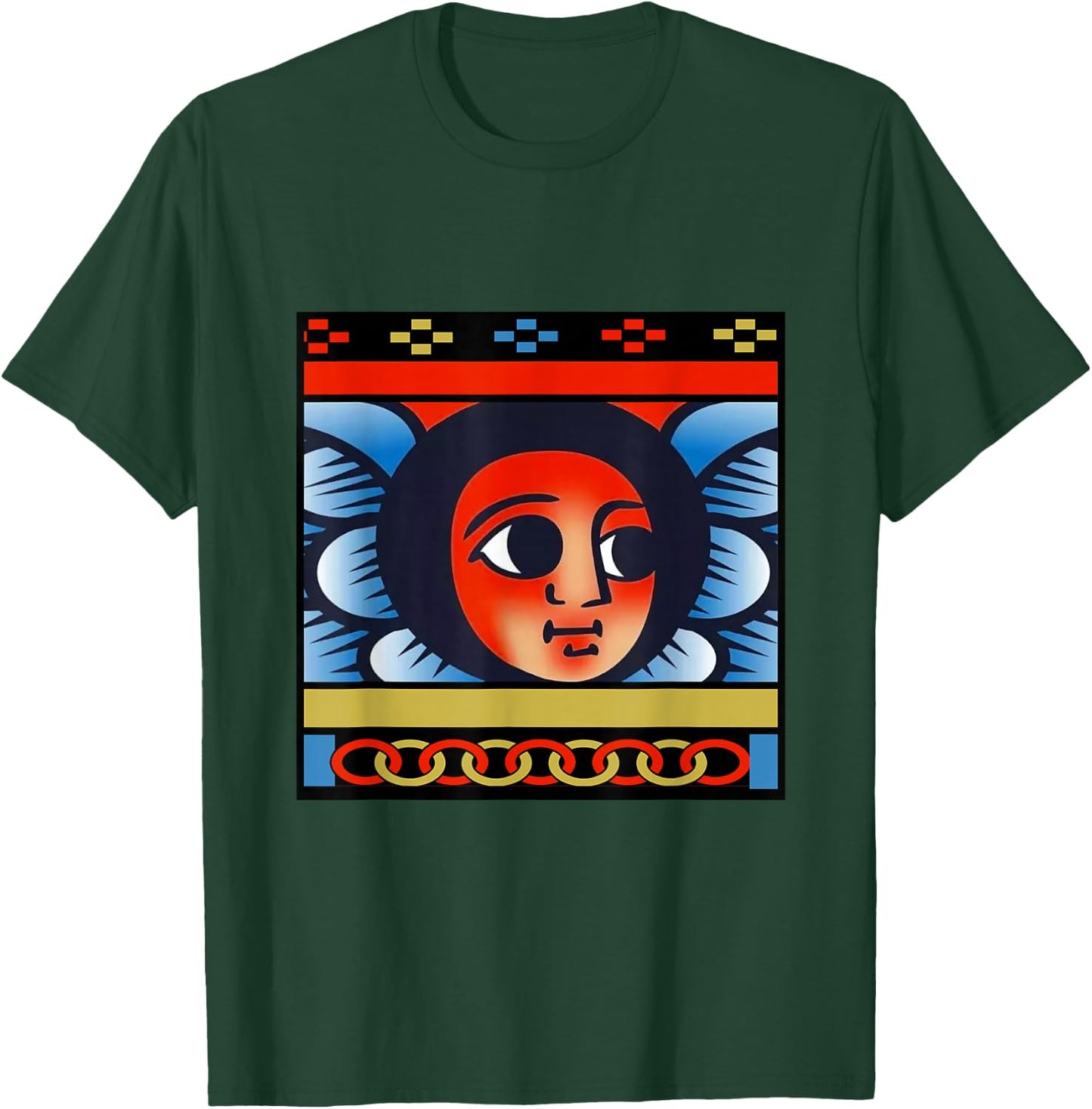 Ethiopian Winged Angels T-Shirt - T-Shirt | Forest