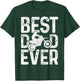 Motocross Best Dad Ever Father's Day Dirt Bike MX Biker Gft T-Shirt - T-Shirt | Forest