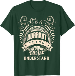 It's a DURRANT thing Gifts T-Shirt - T-Shirt | Forest