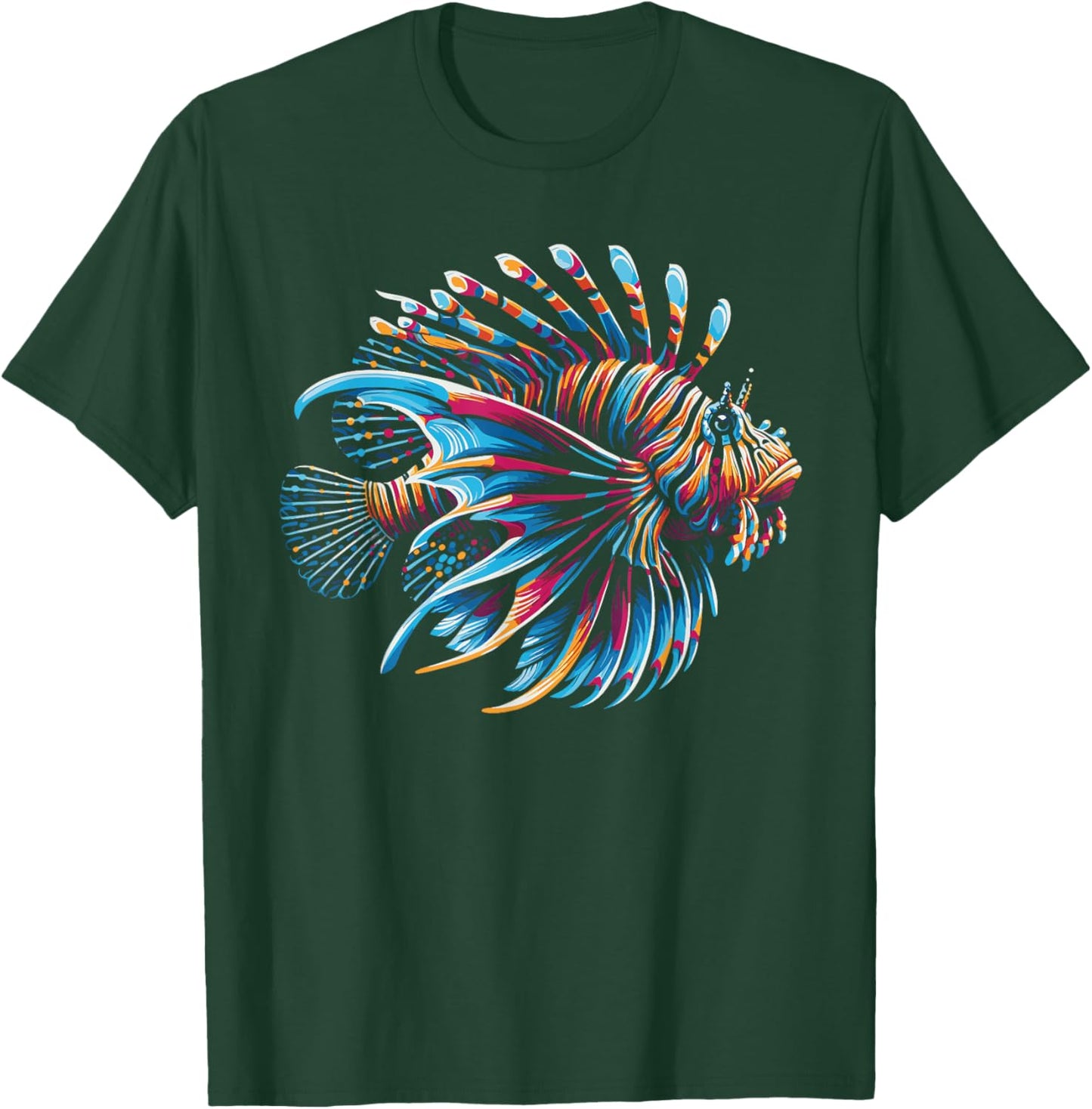 Lionfish Lion Fish Lover T-Shirt - T-Shirt | Forest
