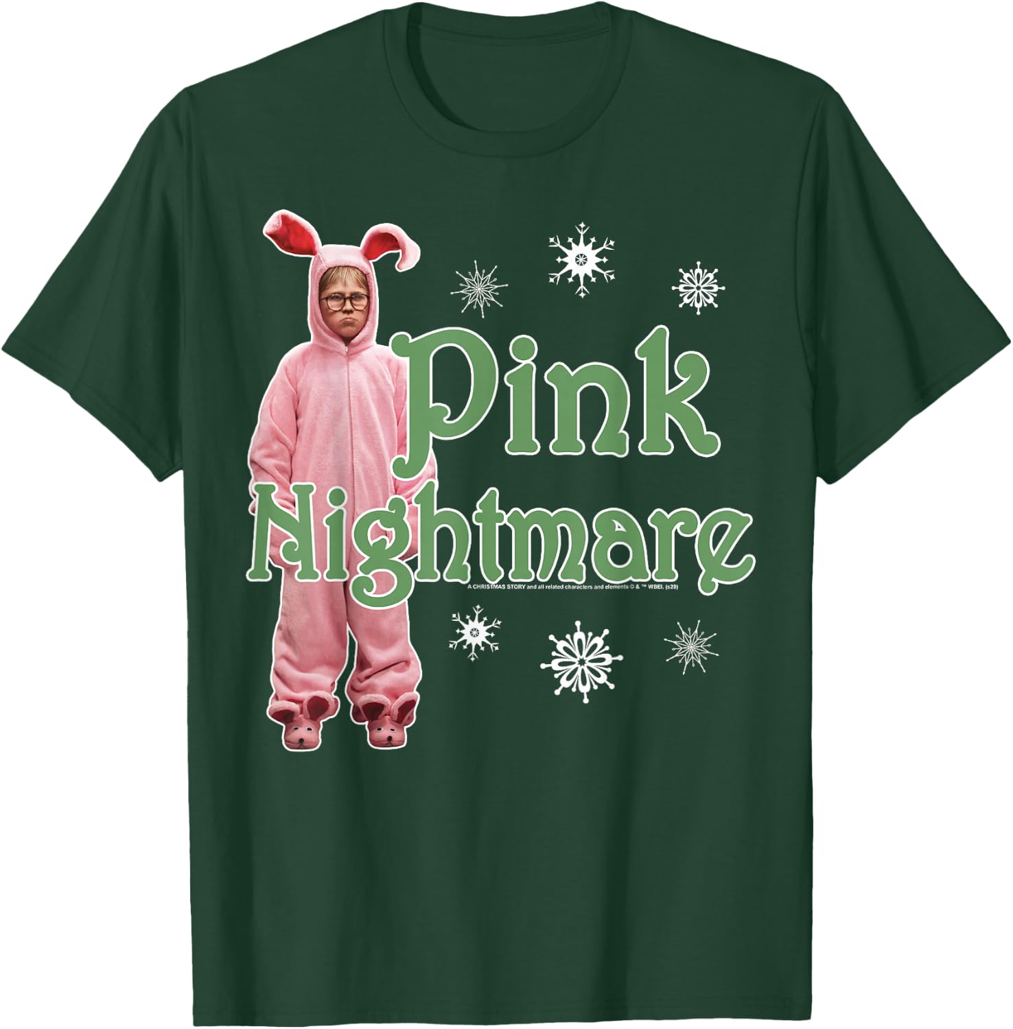 A Christmas Story Pink Nightmare T-Shirt - T-Shirt | Forest