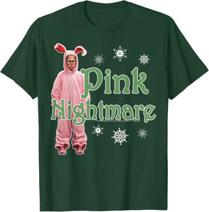 A Christmas Story Pink Nightmare T-Shirt - T-Shirt | Forest
