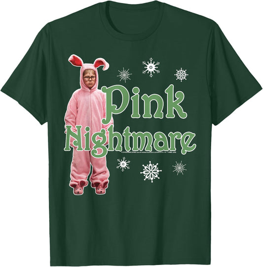 A Christmas Story Pink Nightmare T-Shirt - T-Shirt | Forest