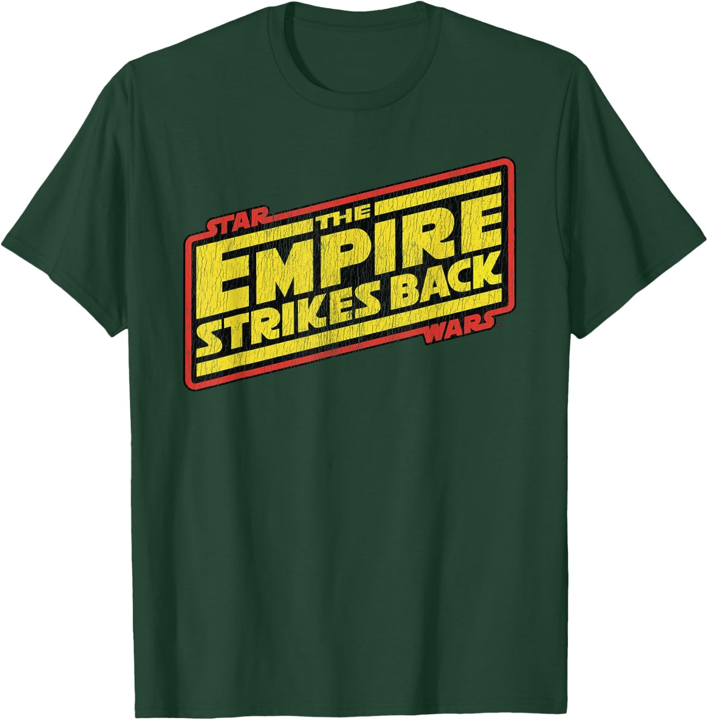 Star Wars Atari Arcade The Empire Strikes Back Retro T-Shirt - T-Shirt | Forest