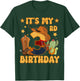 It's My 3rd Birthday Cowboy Rodeo Horse 3 Year Old Bday Boy T-Shirt - T-Shirt | Forest