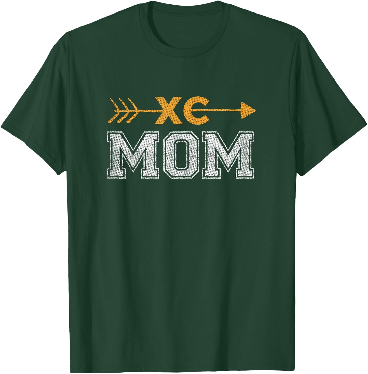 XC Mum Cross Mountain Bike Mom Gift T-Shirt - T-Shirt | Forest