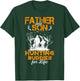 Father and son hunting buddies for life Gift Dad and Son T-Shirt - T-Shirt | Forest
