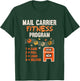 Funny Postman Mail Carrier Rural Carrier Letter Gift T-Shirt - T-Shirt | Forest