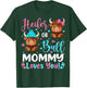 Bull or Heifer Mommy Loves You Highland Cow Lover T-Shirt - T-Shirt | Forest