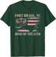 Fort Bragg NC Home of The 82nd Airborne , Veterans Day T-Shirt - T-Shirt | Forest