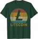 Vintage Litecoin Miner Litecoin T-Shirt - T-Shirt | Forest
