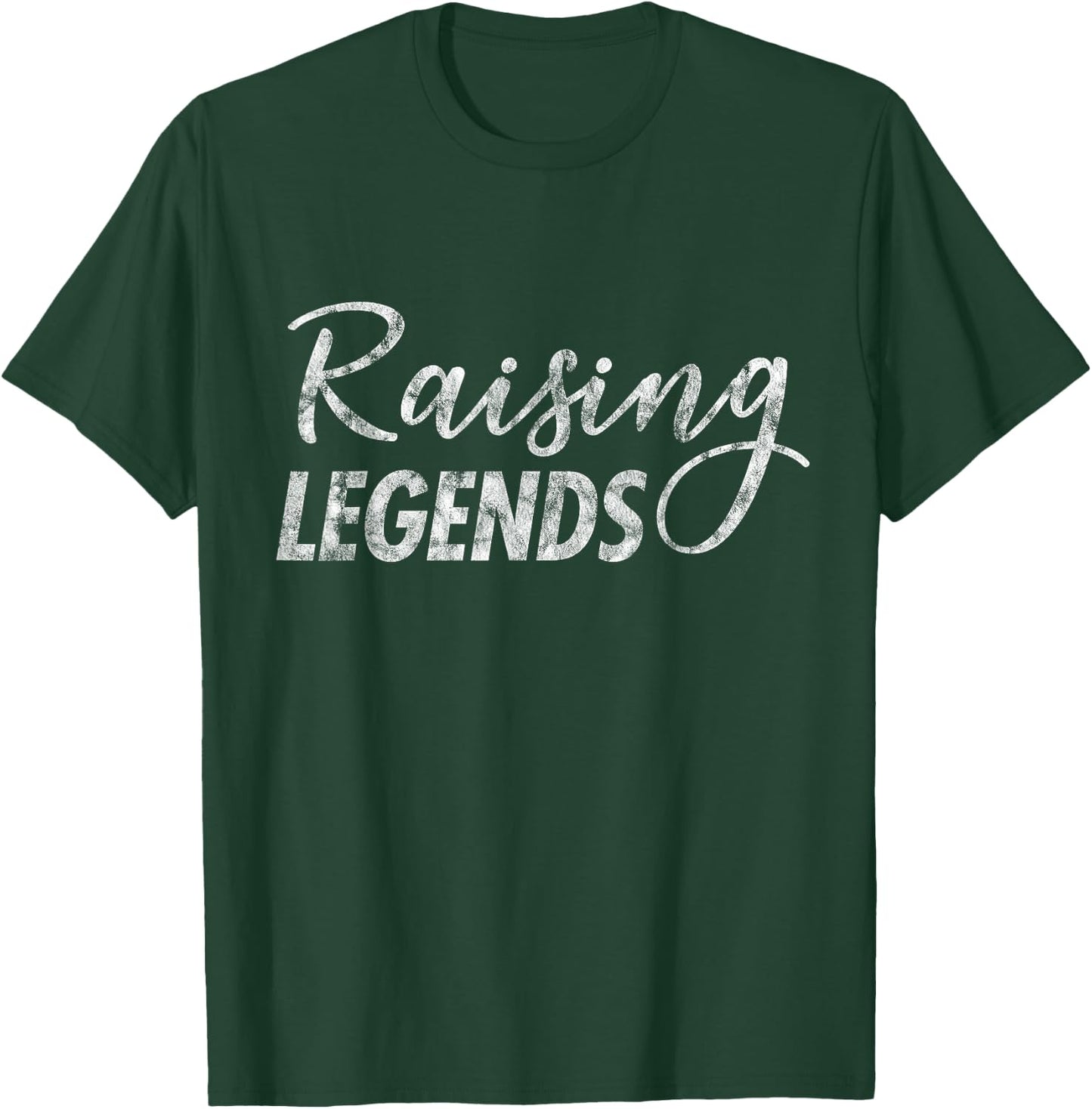 Raising Legends Proud Mom T-Shirt - T-Shirt | Forest