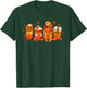 Golden Retriever Pumpkin Coffee Latte Autumn Fall T-Shirt - T-Shirt | Forest