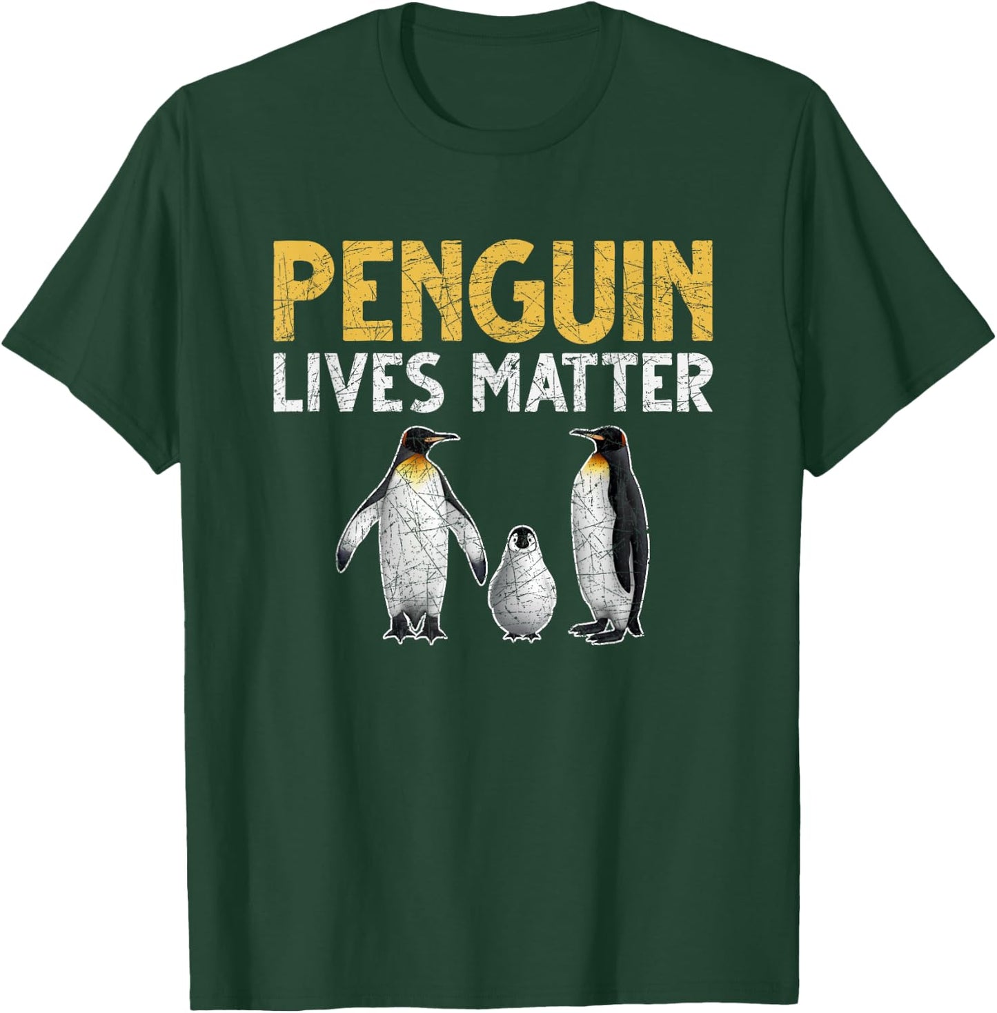 Penguin Leben sind wichtig Penguin T-Shirt - T-Shirt | Forest