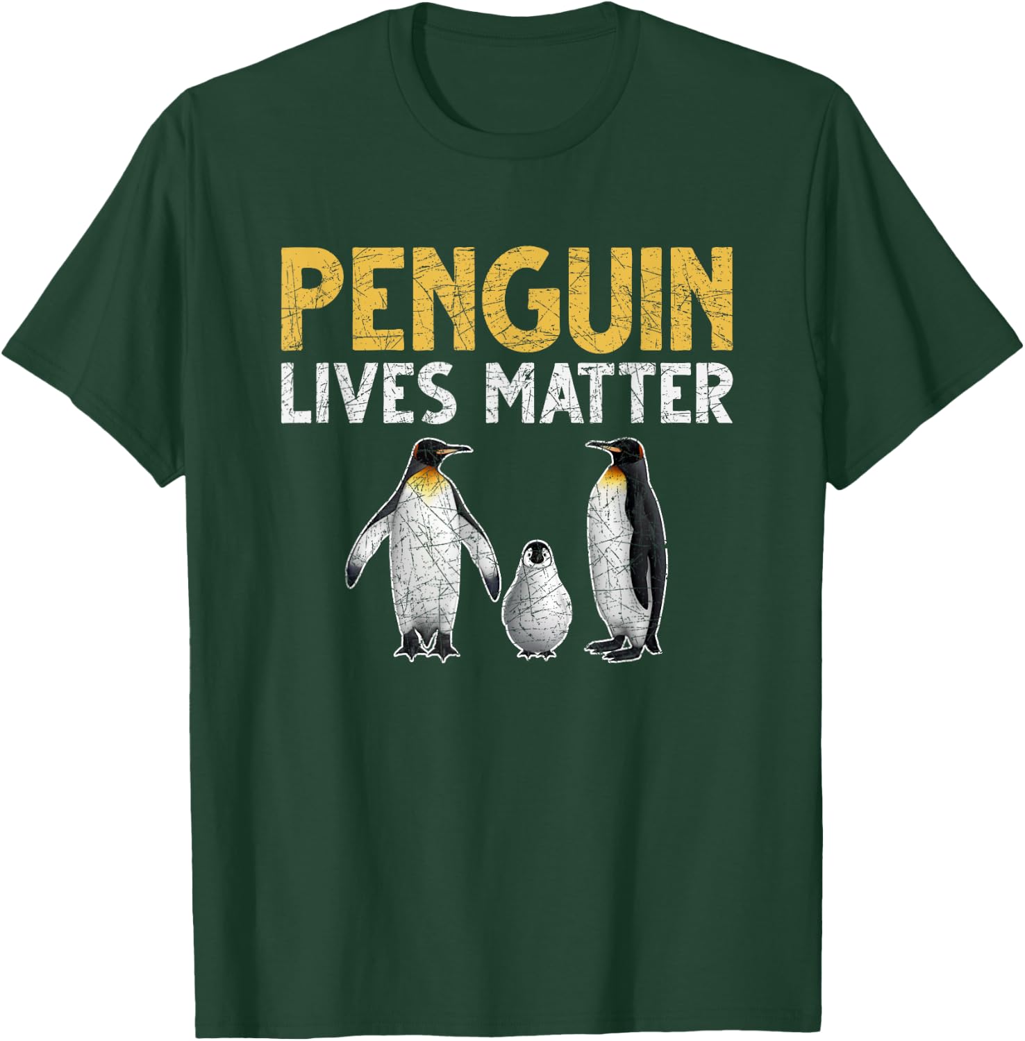 Penguin Leben sind wichtig Penguin T-Shirt - T-Shirt | Forest