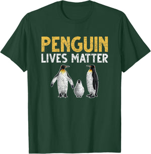 Penguin Leben sind wichtig Penguin T-Shirt - T-Shirt | Forest