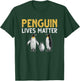 Penguin Leben sind wichtig Penguin T-Shirt - T-Shirt | Forest