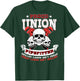 Pipefitter Plumber Steamfitter Image On Back Of Shirt T-Shirt - T-Shirt | Forest