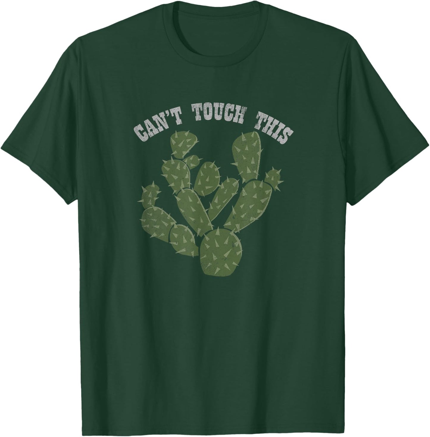 Can't Touch this Cactus Funny T-Shirt - T-Shirt | Forest