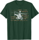 OH-58D Kiowa Warrior Helicopter Pilot Veteran Camo USA Flag T-Shirt - T-Shirt | Forest