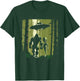 Alien And Bigfoot Forest T-Shirt - T-Shirt | Forest