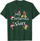 Cute and Fun - My Christmas Shirt - Funny Christmas T-Shirt - T-Shirt | Forest