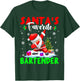 Santa's Favorite Bartender Funny Christmas Bartender Gifts T-Shirt - T-Shirt | Forest