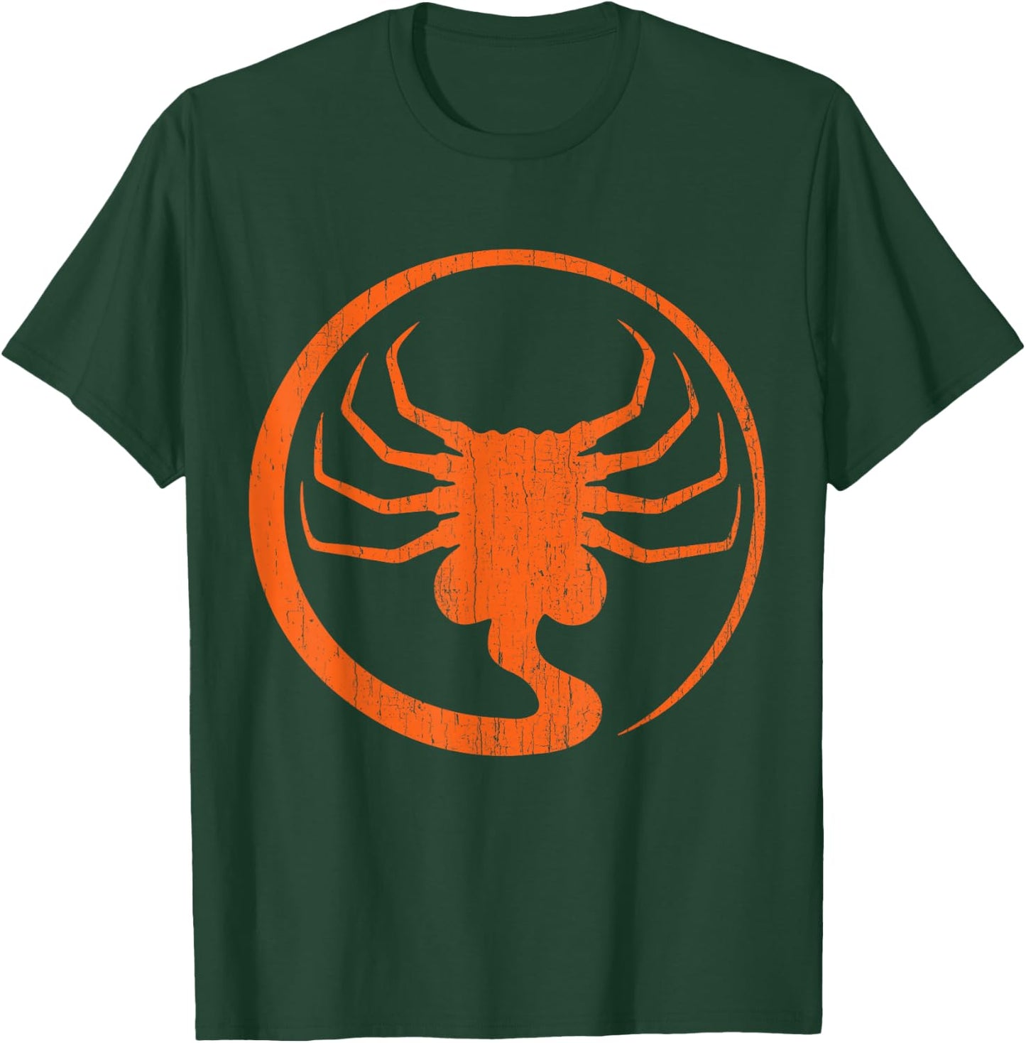 Halloween Scary Alien Parasite Horror Pumpkin Lazy Costume T-Shirt - T-Shirt | Forest